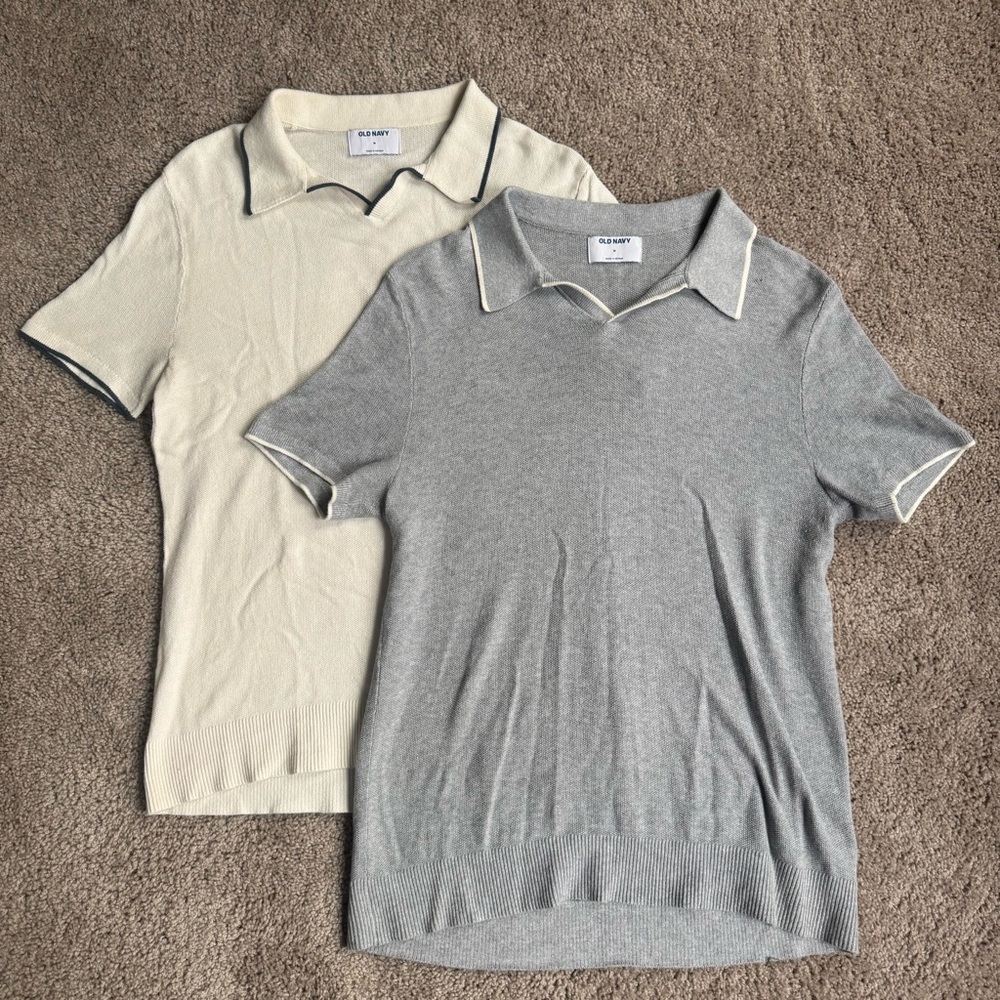 Set of 2 Old Navy Polos